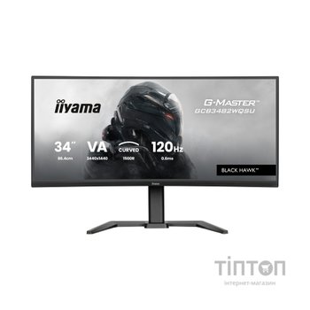 Монітор iiyama GCB3482WQSU-B1