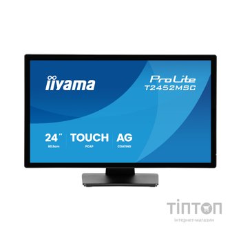 Монітор iiyama T2452MSC-B2