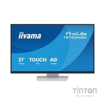 Монітор iiyama T2752MSC-W1AG