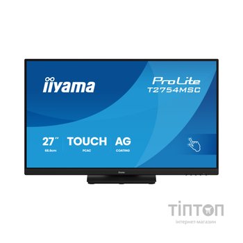 Монітор iiyama T2754MSC-B2AG