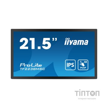Монітор iiyama TF2238MSC-B1 5Y