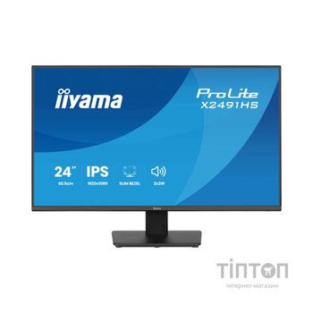 Монітор iiyama X2491HS-B1