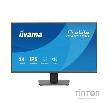 Монітор iiyama X2493HSU-B1