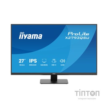 Монітор iiyama X2793QSU-B1