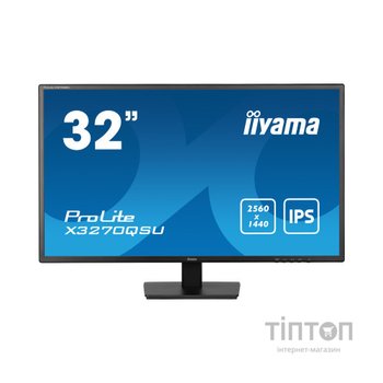 Монітор iiyama X3270QSU-B1