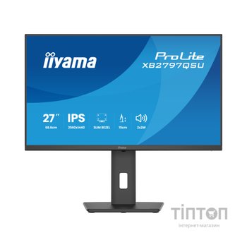 Монітор iiyama XB2797QSU-B1