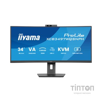 Монітор iiyama XCB3497WQSNPH-B1