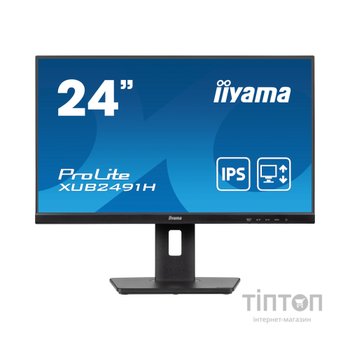 Монітор iiyama XUB2491H-B1