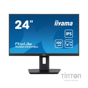 Монітор iiyama XUB2492HSU-B6