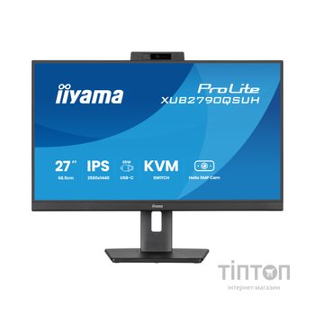 Монітор iiyama XUB2790QSUH-B2