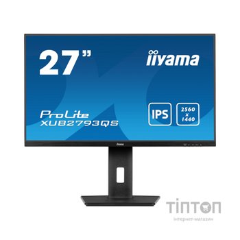 Монітор iiyama XUB2793QS-B7