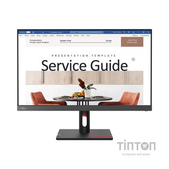 Монітор Lenovo S24i-30 (63DEKAT3EU)