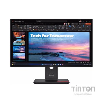 Монітор Lenovo T27QD-40 (64AAGAR2EU)