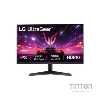 Монітор LG 24GS60F-B