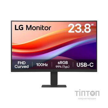 Монітор LG 24U421A-B