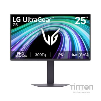 Монітор LG 25G550B-B