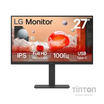 Монітор LG 27BA650-B