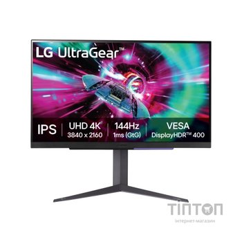 Монітор LG 27GR93U-B