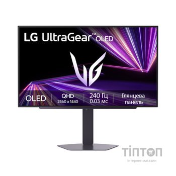 Монітор LG 27GX704A-B