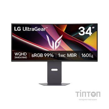 Монітор LG 34G600A-B