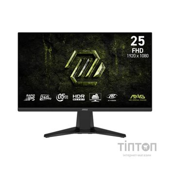 Монітор MSI MAG 255F-X24