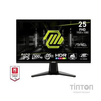 Монітор MSI MAG 255XF