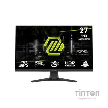 Монітор MSI MAG 272F