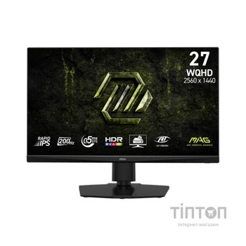 Монітор MSI MAG 272QPF-E20