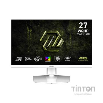 Монітор MSI MAG 274QRFW E20