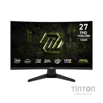 Монітор MSI MAG 275CF X24