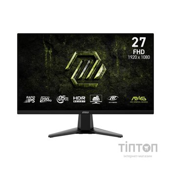 Монітор MSI MAG 275F E20