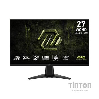 Монітор MSI MAG 275QF E20
