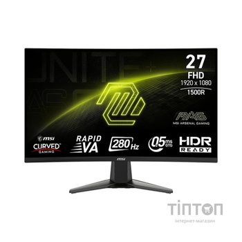 Монітор MSI MAG 276CXF