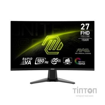 Монітор MSI MAG 27C6F