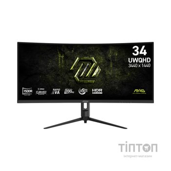 Монітор MSI MAG 342CQRF E20