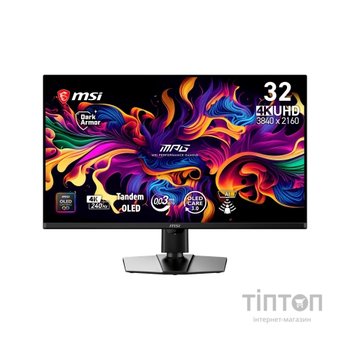 Монітор MSI MPG 322UR QD-OLED X24