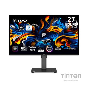 Монітор MSI PRO MAX 271UPX12G