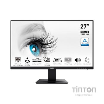 Монітор MSI PRO MP273A