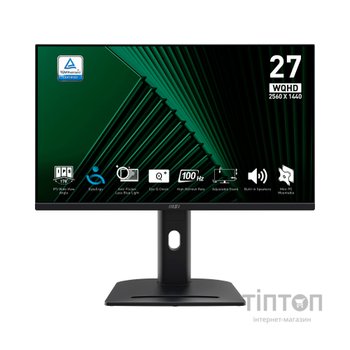 Монітор MSI PRO MP275QPDG