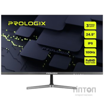 Монітор Prologix 24.5" P2525HF IPS Black 100Hz