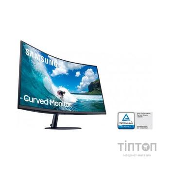 Монітор Samsung LC27T550FDIXCI