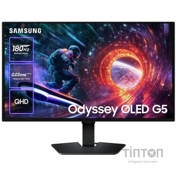 Монітор Samsung LS27FG502SIXUA