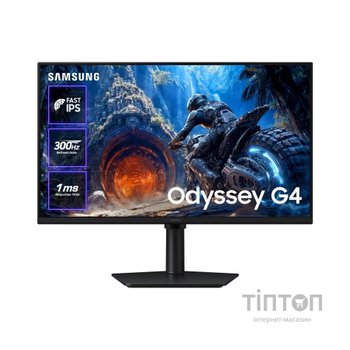 Монітор Samsung LS27HG400EIXUA