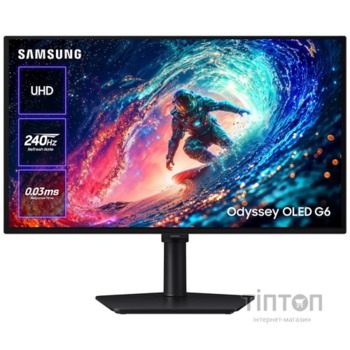 Монітор Samsung LS27HG610SIXUA