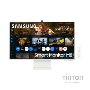 Монітор Samsung LS32FM803UZXUA