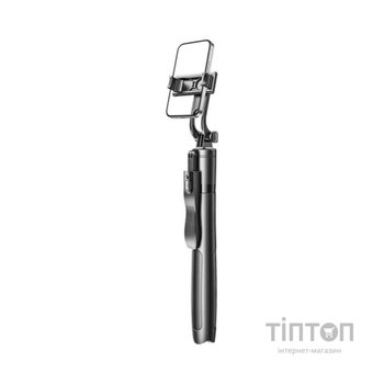 Монопод для селфі RTAKO трипод Q052 1.8m Ultra-Wide Angle Selfie Stick (With Bluetooth Remote) (6942063207719)
