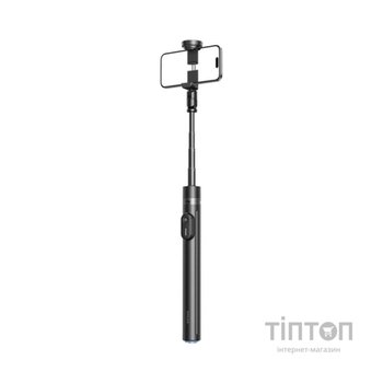Монопод для селфі RTAKO трипод RZP001-AB226 Integrated selfie stick Black (6942063221487)