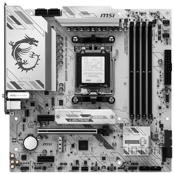 MSI B850M GAMING PLUS WIFI6E