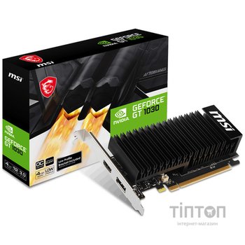 MSI GT 1030 4GHD4 LP OC