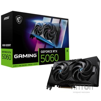 MSI RTX 5060 8G GAMING OC